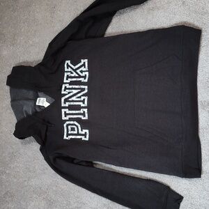 New with tags pink pullover hoodie